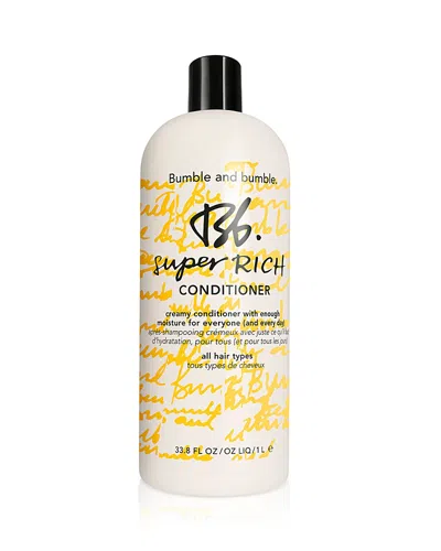 Bumble And Bumble Super Rich Conditioner 33.8 Oz.