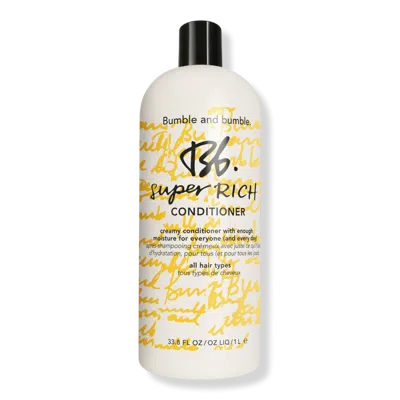 Bumble And Bumble Super Rich Hair Conditioner - 33.8 oz