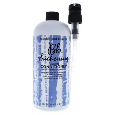 Bumble And Bumble Thickening Conditioner By  For Unisex - 33.8 oz Conditioner In White