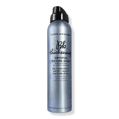 Bumble And Bumble Thickening Dryspun Texture Spray - 3.6 oz