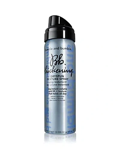 Bumble And Bumble Thickening Dryspun Texture Spray 1.5 Oz. In White