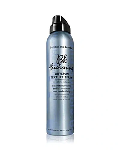 Bumble And Bumble Thickening Dryspun Texture Spray 3.6 Oz. In White