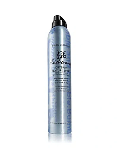 Bumble And Bumble Thickening Dryspun Texture Spray 8.2 Oz. In Blue