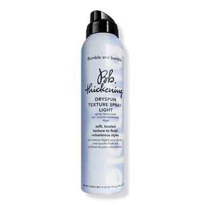 Bumble And Bumble Thickening Dryspun Texture Spray Light - 4.12 oz