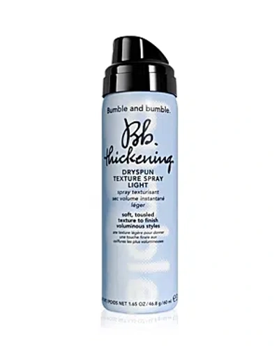 Bumble And Bumble Thickening Dryspun Texture Spray Light 1.5 Oz. In White