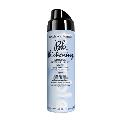 Bumble And Bumble Thickening Dryspun Texture Spray Light