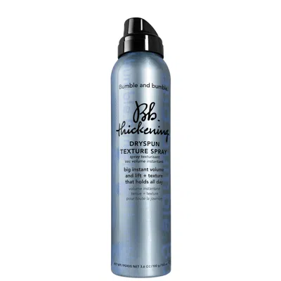 Bumble And Bumble Thickening Dryspun Texture Spray Light 150ml In White