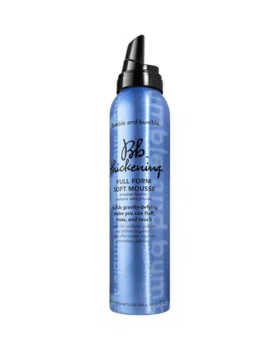 BUMBLE AND BUMBLE BUMBLE AND BUMBLE THICKENING FULL FORM SOFT MOUSSE 5 OZ.,B2Y601