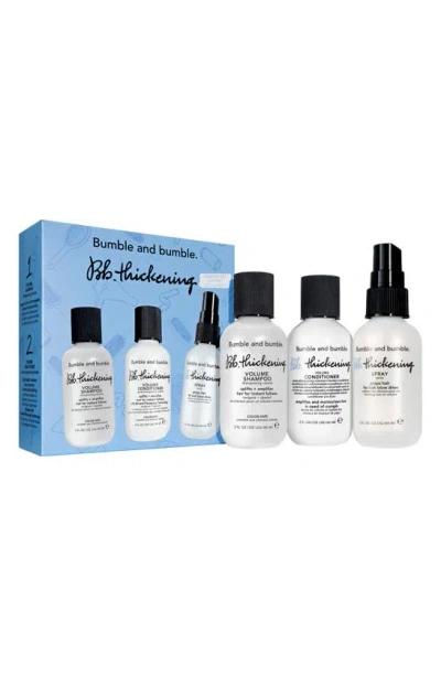 Bumble And Bumble Hair Thickening Trial Kit In White