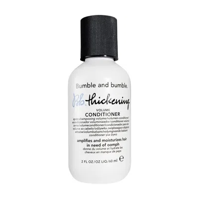 Bumble And Bumble Thickening Volume Conditioner