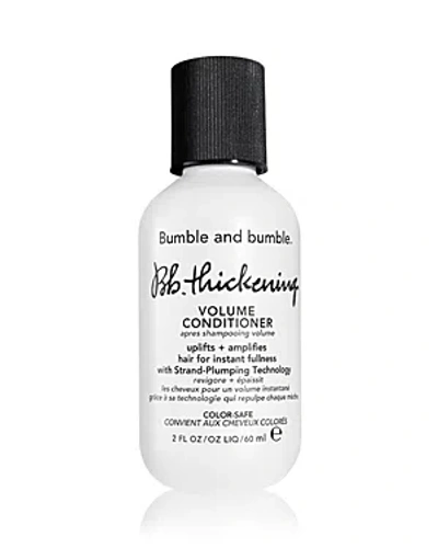 Bumble And Bumble Thickening Volume Conditioner 2 Oz. In White