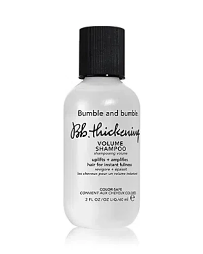 Bumble And Bumble Thickening Volume Shampoo 2 Oz. In White