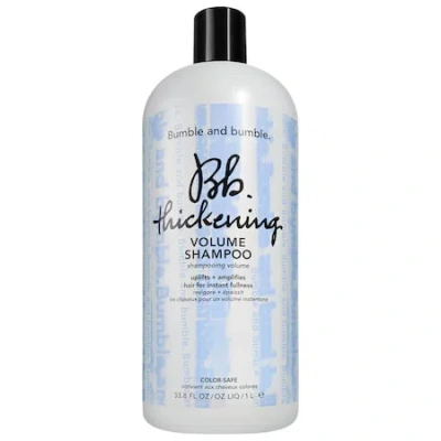 Bumble And Bumble Thickening Volume Shampoo 33.8 oz/ 1 L