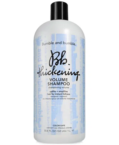 Bumble And Bumble Thickening Volume Shampoo, 33.8 Oz. In No Color
