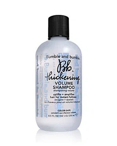 Bumble And Bumble Thickening Volume Shampoo 8.5 Oz. In White