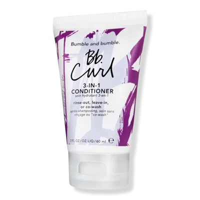 Bumble And Bumble Travel Size Curl 3-in-1 Moisturizing Conditioner