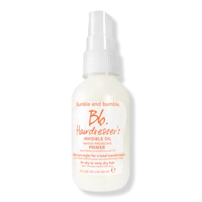 Bumble And Bumble Travel Size Hairdresser's Invisible Oil Heat Protectant Leave In Conditioner Primer