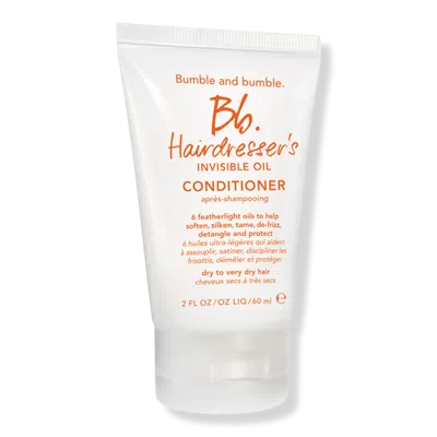 Bumble And Bumble Travel Size Hairdresser's Invisible Oil Hydrating Conditioner