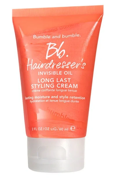 Bumble And Bumble Mini Long Last Hydrating Hair Styling Cream 2 oz / 60 ml In No Color