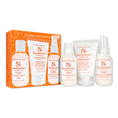 Bumble And Bumble Travel-size Hydrating + Frizz Reducing Hair Set