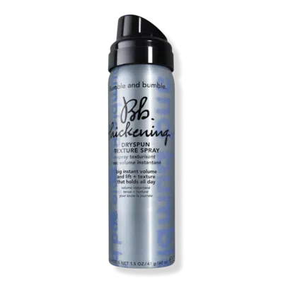 Bumble And Bumble Travel Size Thickening Dryspun Texture Spray - Travel Size