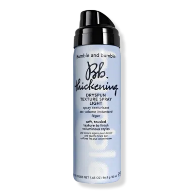 Bumble And Bumble Travel Size Thickening Dryspun Texture Spray Light