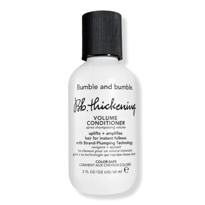 Bumble And Bumble Travel Size Thickening Volume Conditioner - 2.0 oz