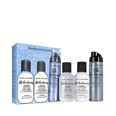 Bumble And Bumble Travel Size Thickening + Volumizing Hair Gift Set ($48 Value)