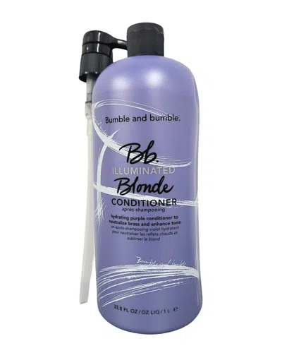 Bumble And Bumble . Unisex 33.8oz Blonde Conditioner In Transparent
