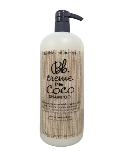 Bumble And Bumble . Unisex 33.8oz Creme De Coco Shampoo In Brown