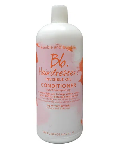 Bumble And Bumble . Unisex 33.8oz Hairdresser's Invisible Oil Conditioner