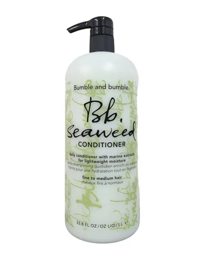 Bumble And Bumble . Unisex 33.8oz Seaweed Conditioner In Transparent