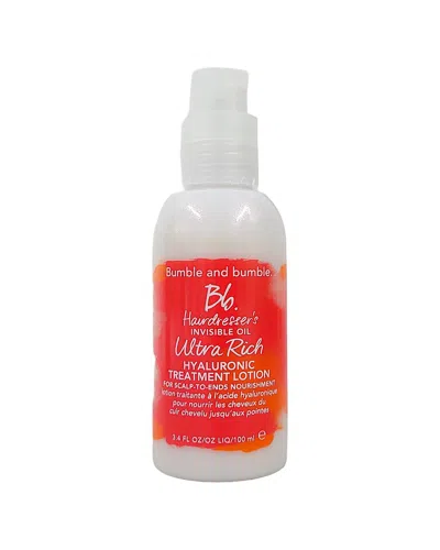 Bumble And Bumble . Unisex 3.4oz Hairdresser's Invisible Oil