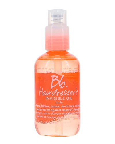 Bumble And Bumble . Unisex 3.4oz Hairdressers Oil