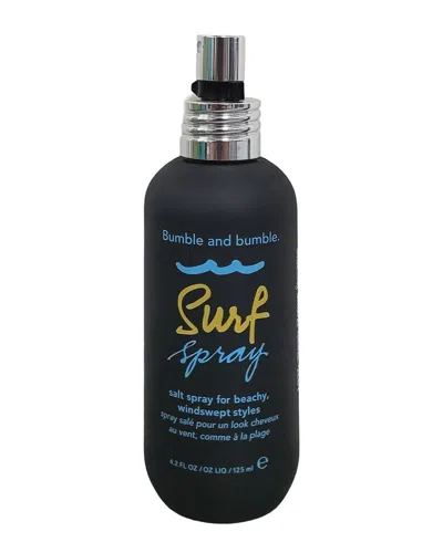 Bumble And Bumble . Unisex 4.2oz Surf Spray Hair Styling Hairspray In White