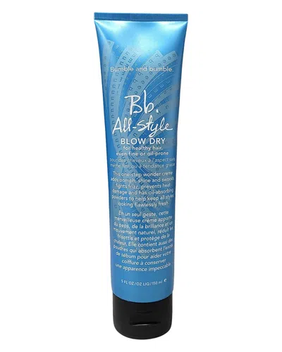 Bumble And Bumble . Unisex 5oz All Style Blow Dry