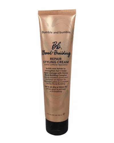 Bumble And Bumble . Unisex 5oz Bond - Building Repair Styling Cream In White