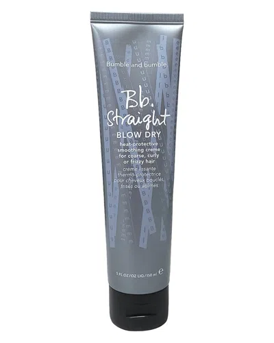 Bumble And Bumble . Unisex 5oz Straight Blow Dry