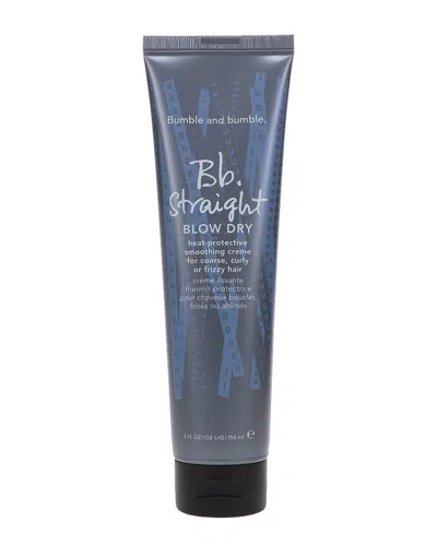 Bumble And Bumble . Unisex 5oz Straight Blow Dry In Blue