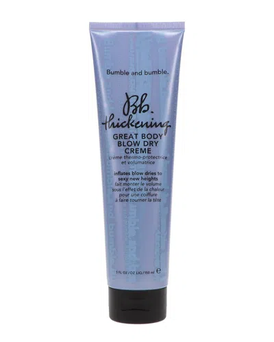 Bumble And Bumble . Unisex 5oz Thickenin Blow Dry Creme