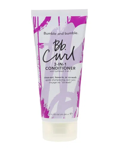 Bumble And Bumble . Unisex 6.7oz Curl Conditioner In Multi
