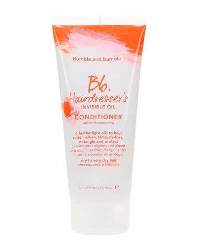 Bumble And Bumble . Unisex 6.7oz Hairdresser's Conditioner