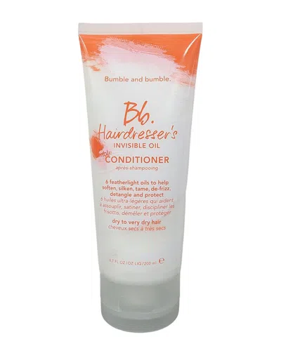 Bumble And Bumble . Unisex 6.7oz Hairdresser's Invisible Oil Conditioner In White