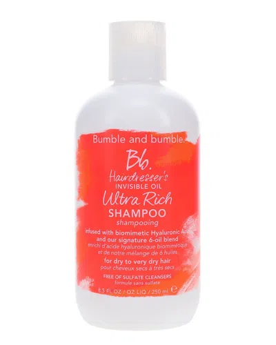 Bumble And Bumble . Unisex 8.5oz Hairdresser's Invisible Oil Ultra Rich Shampoo