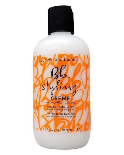 Bumble And Bumble . Unisex 8.5oz Styling Creme In Transparent