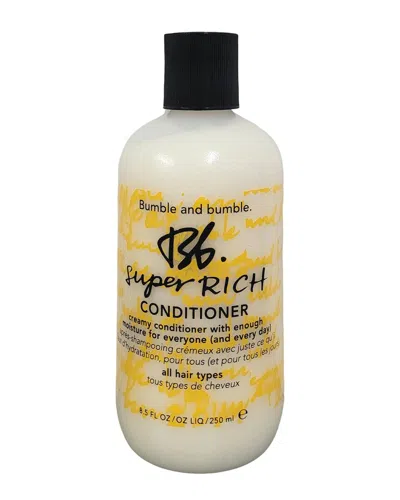 Bumble And Bumble . Unisex 8.5oz Super Rich Conditioner In Yellow