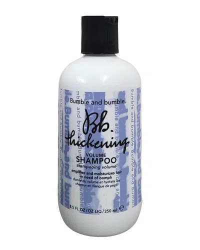 Bumble And Bumble . Unisex 8.5oz Thickening Shampoo In Blue