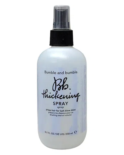 Bumble And Bumble . Unisex 8.5oz Thickening Spray In White