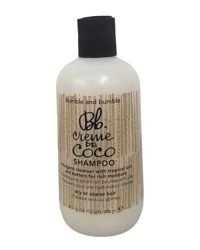 Bumble And Bumble . Unisex 8oz Creme De Coco Shampoo In Transparent