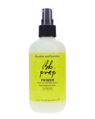 Bumble And Bumble . Unisex 8oz Prep 8floz